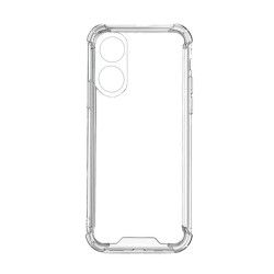 Silicone Hard Corners Case for Oppo A58 5g/A78 5g Transparent Silicone Hard Corners Case for Oppo A58 5g/A78 5g Transparent